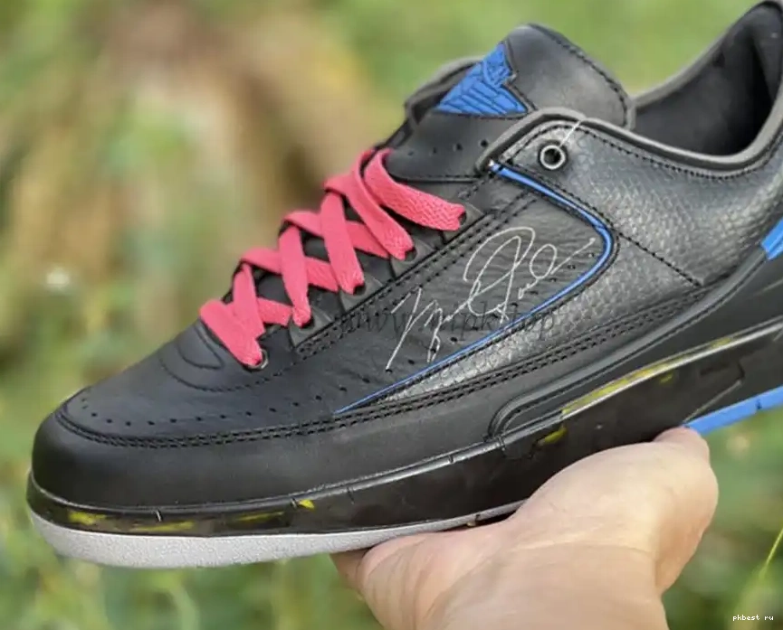 blue x materials Air Jordan ship God Low 2 ready OFF-WHITE retail to PK 0513